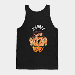 Extra large Pizza Tank Top